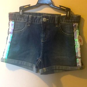 NWT Justice girl’s shorts